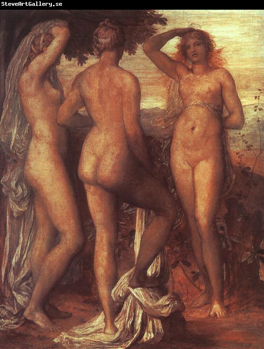 George Frederick The Judgment of Paris